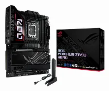 Tarjeta Madre Asus Rog Maximus Z890 Hero 4 Ddr5-sdram, Atx, Wifi